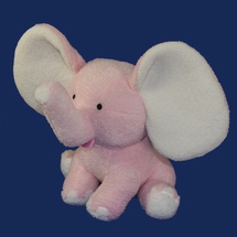 Plush Baby Girl Elephant