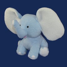 Plush Baby Boy Elephant