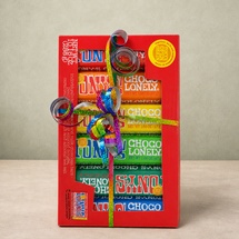 Rainbow Chocolate Box
