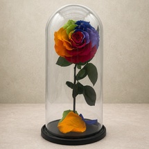 Rainbow Splash Rose