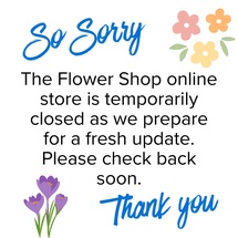 Online Shop is Temporarily Closed